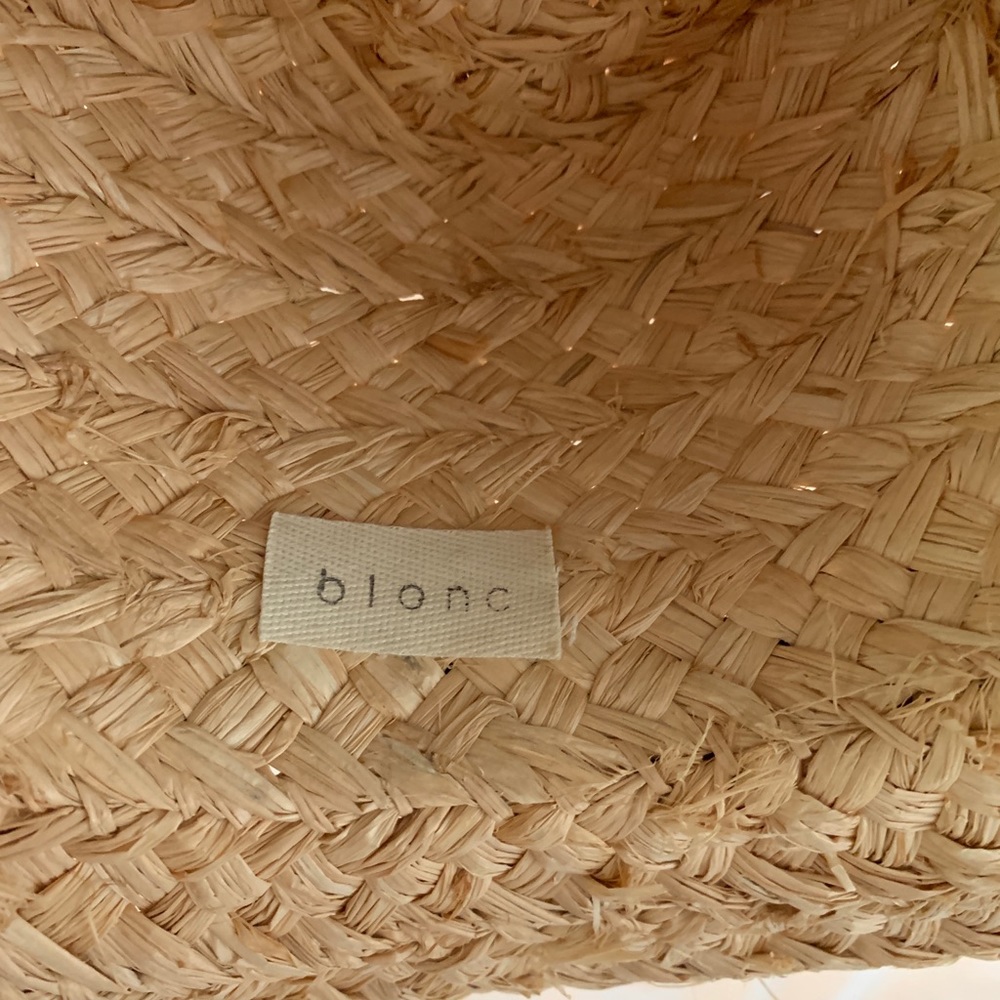 Straw summer sunhat - Picture 7 of 7